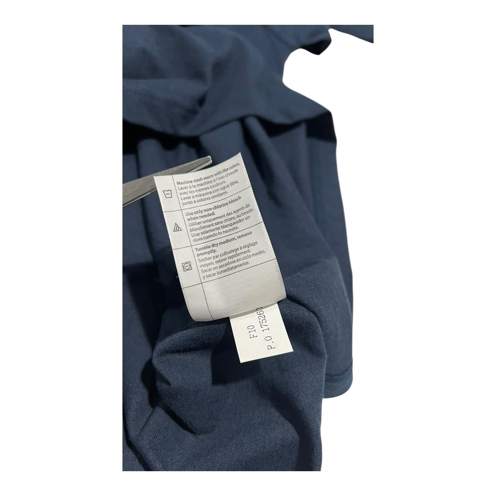NWT Carhartt K126 Pocket T-Shirt Men's XL Tall Navy UPF 50+ - Picture 5 of 15